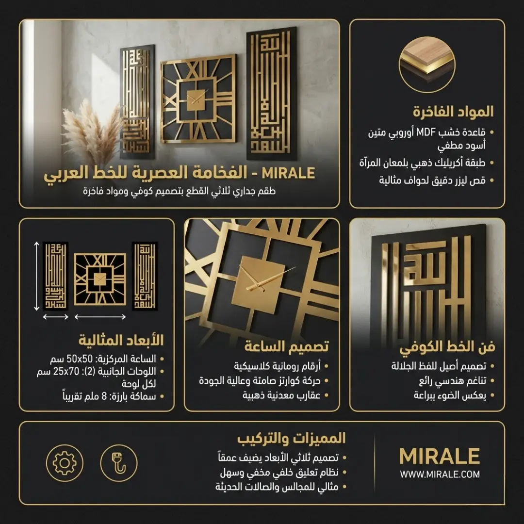 MIRALE Details and Quality