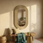 Miroir Amwaj Gold Satiné – Image 2