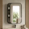 Miraya Miroir avec rangements intégrés