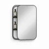 Miroir avec rangements intégrés Miroir avec rangements intégrés